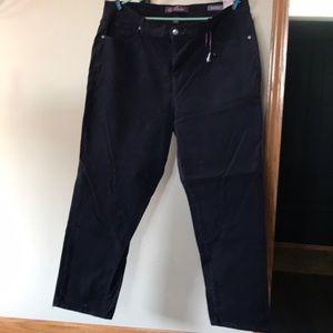 NWOT size 18 Navy pants